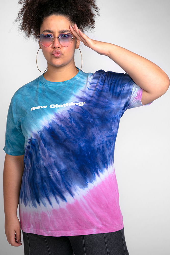 camisas tie dye