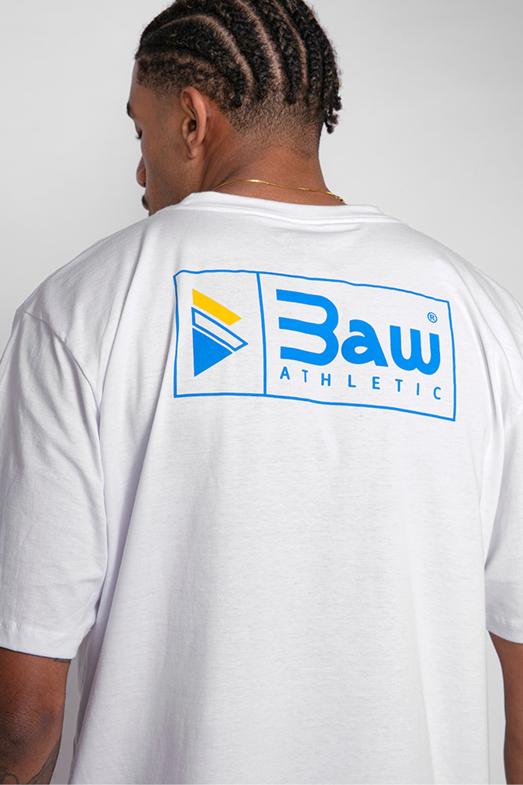 Camiseta BAW Athletic White bawclothing