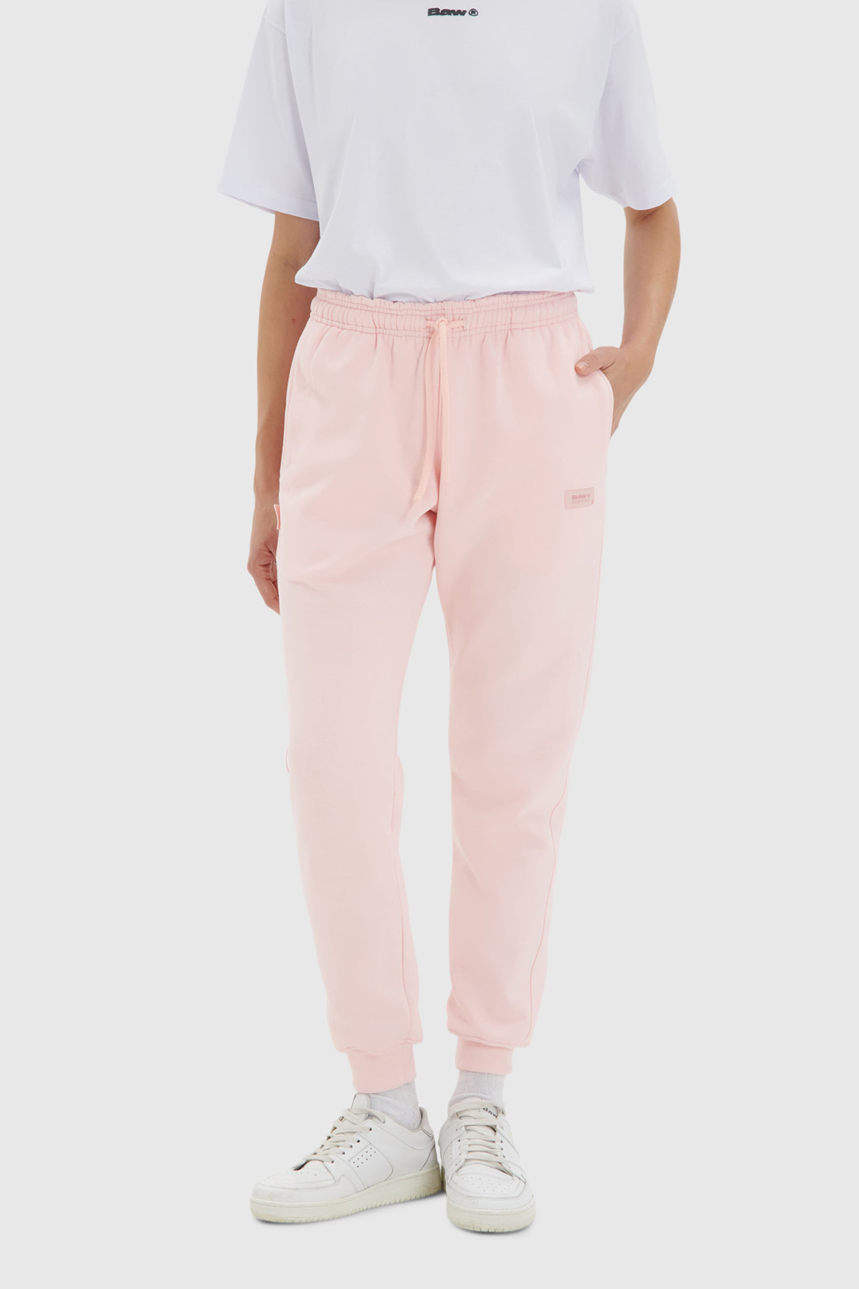 Calça Jogger Essential Branca