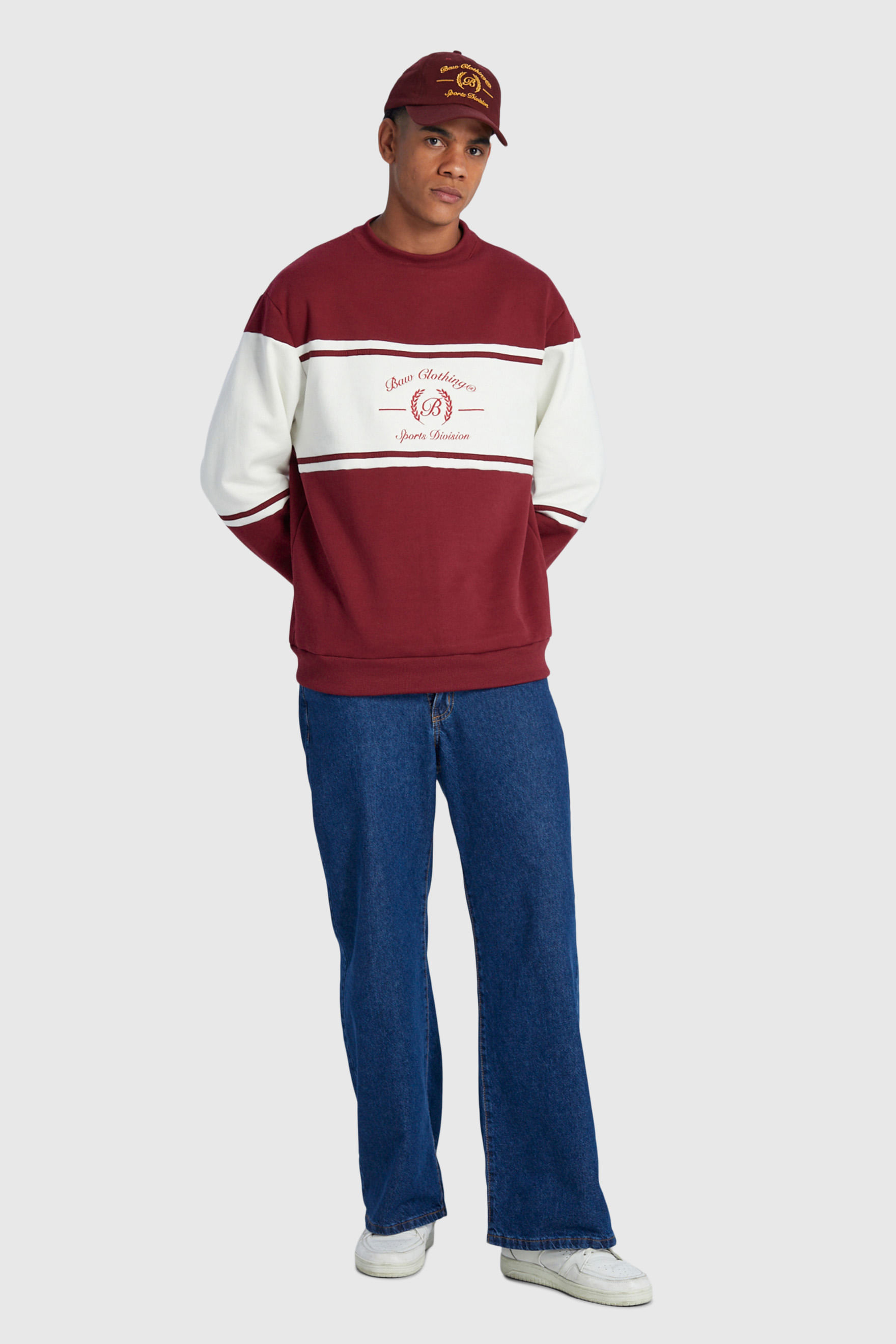 Sweatshirt Essencial Sports Division